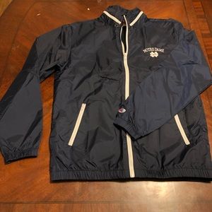 Champion Notre Dame Windbreaker